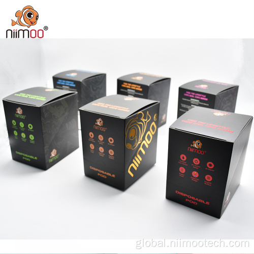 China Vape Package Series Show Factory